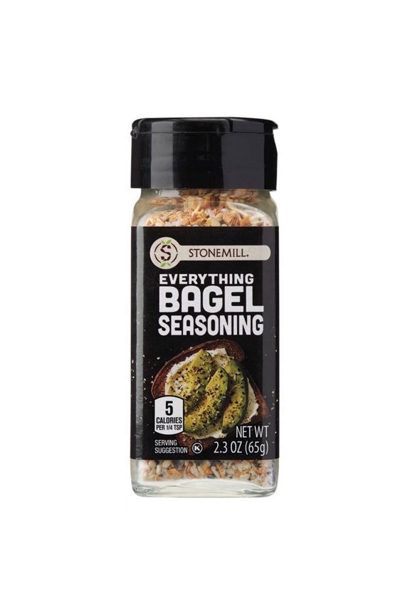 2PK - Stonemill Everything Bagel Seasoning, 2.3 oz