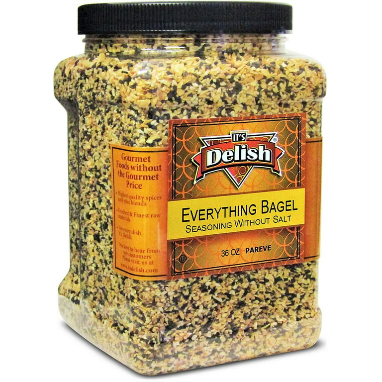 https://i5.walmartimages.com/seo/Everything-Bagel-Seasoning-Blend-No-Salt-It-s-Delish-36-OZ-2-25-LBS-Jumbo-Container-Premium-All-Natural-Spice-Mix-Without-Bagels-Buns-Bread-Salad-Top_46a9e4e7-d41b-4032-8141-6871ced6883d.f2cf58cdac4dc559315738efe7852284.jpeg?odnHeight=768&odnWidth=768&odnBg=FFFFFF