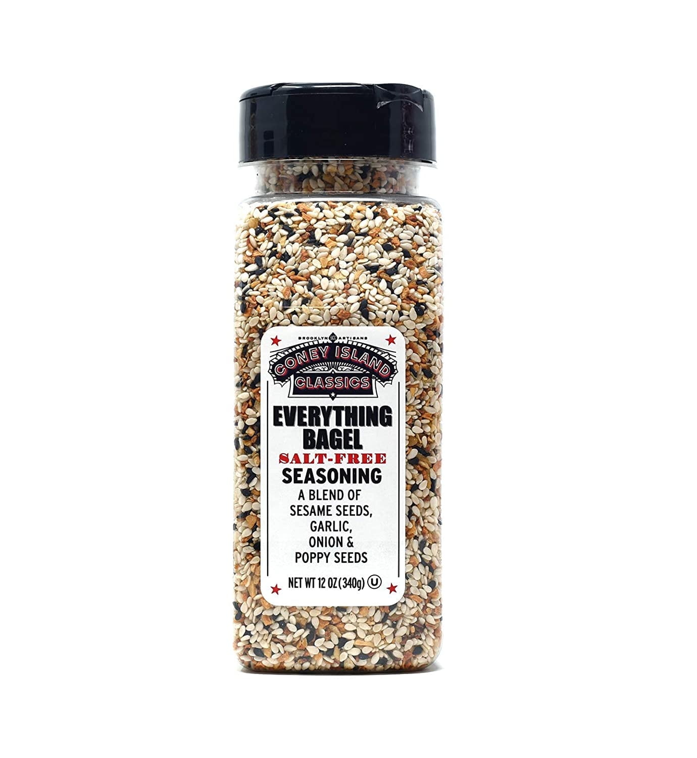 Coney Island Classics Everything Bagel Seasoning, Sesame Garlic
