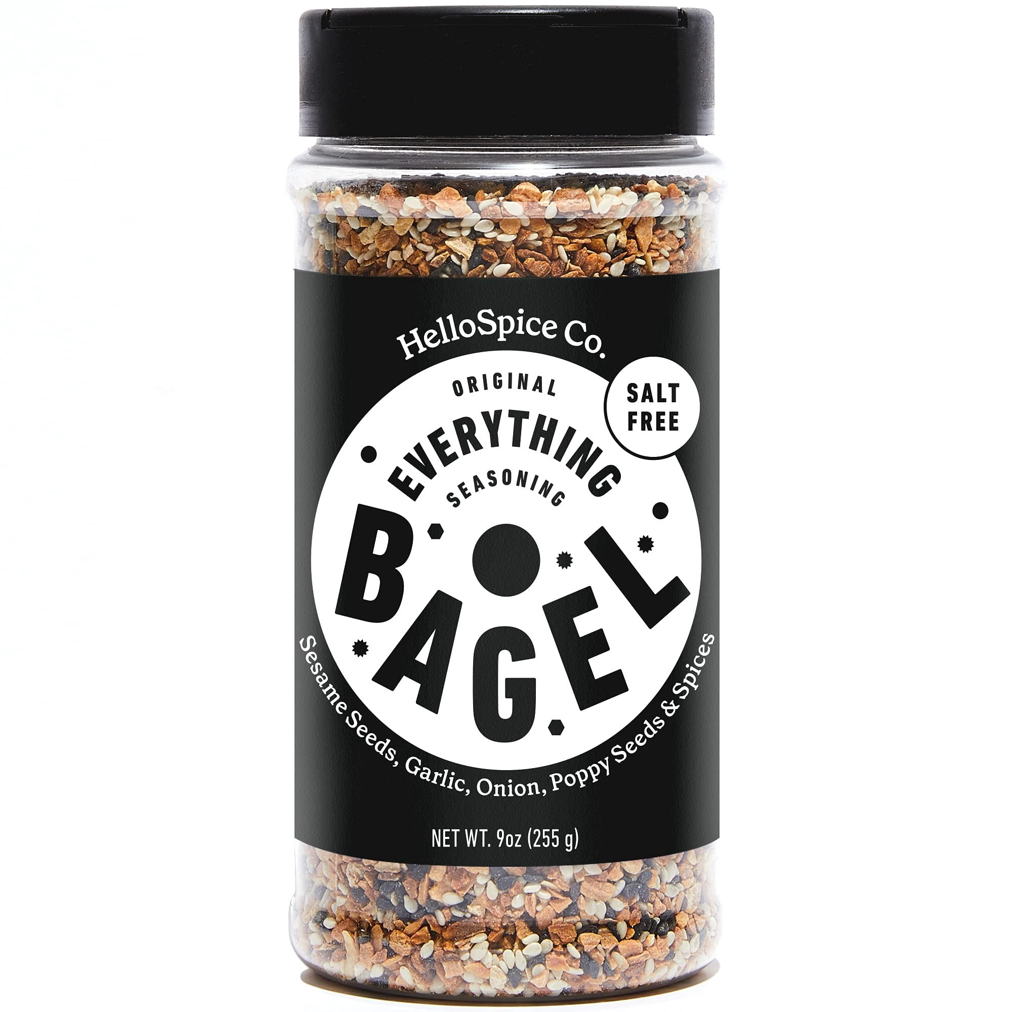 The Original Everything Bagel Seasoning – XL 10 Oz Jar (4-Pack) – Sesame, Garlic, Onion & Sea Salt Blend