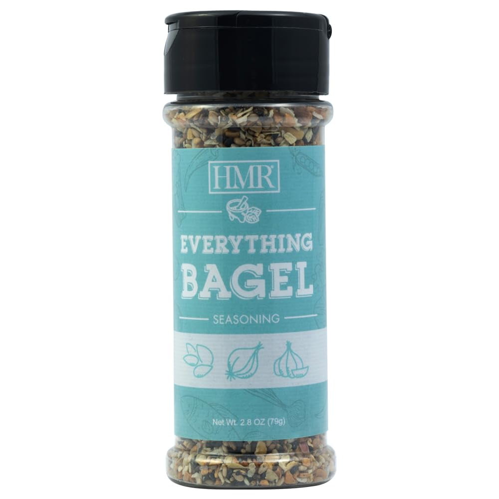 Everything Bagel Spice Blend by , Seasoning Mix with Sesame & Seeds