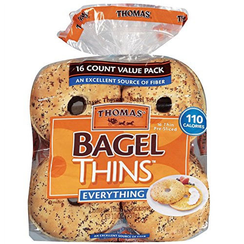 Everything Bagel Thins 16 Ct.