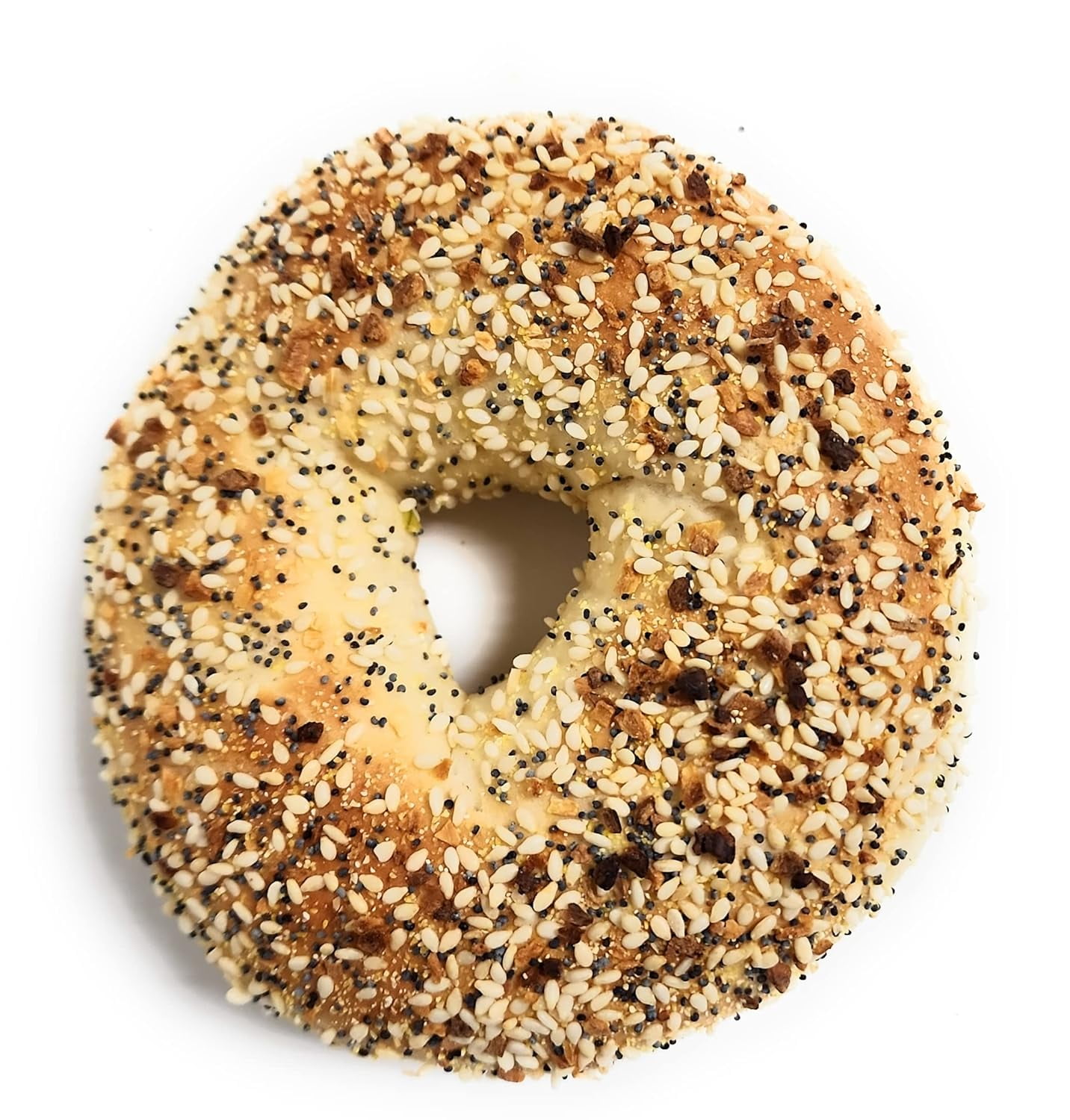 Everything Bagels 6 Packs Of 4 Bagels Per Pack 24 Total Bagels. NOT GLUTEN FREE