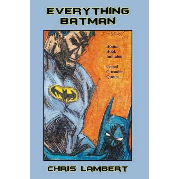 Everything Batman, (Paperback)