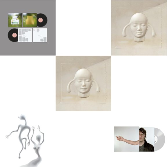 Everything Was Beautiful & Lazer Guided Melodies (White LP Vinyl) & Let It Come Down & Let It Come Down (Cream LP Vinyl) & Amazing Grace (Dove Gray LP Vinyl)