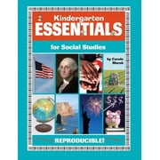 Everything Book Kindergarten Essentials for Social Studies: Everything You Need - In One Great Resource!, (Paperback)