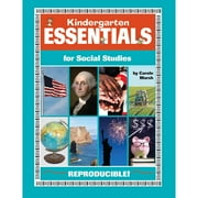 CAROLE MARSH Everything Book: Kindergarten Essentials for Social Studies: Everything You Need - In One Great Resource! (Paperback)