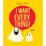 Everything Books I Want Everything!, Hardcover
