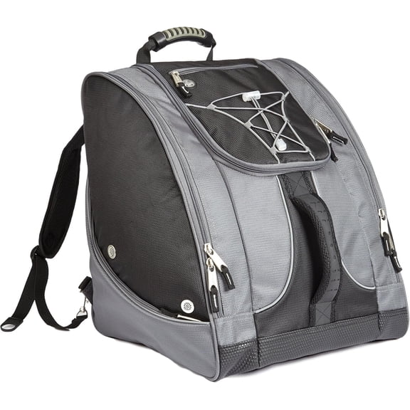 Everything Boot Bag/Backpack,Gray/Black