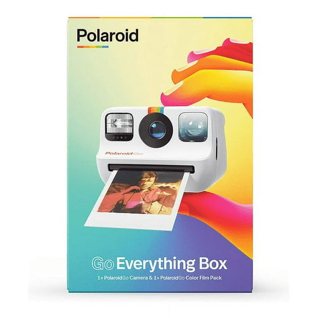 Everything Box Polaroid Go White - Walmart.com