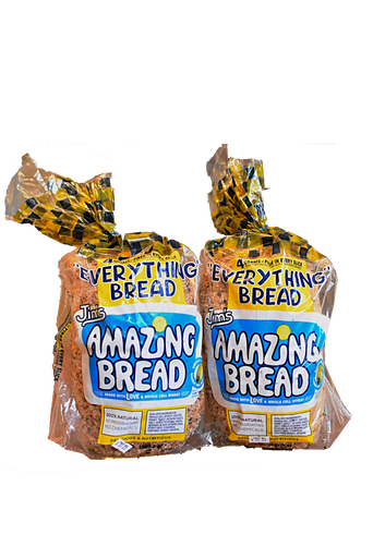 Everything Bread by Jim's Amazing Bread
