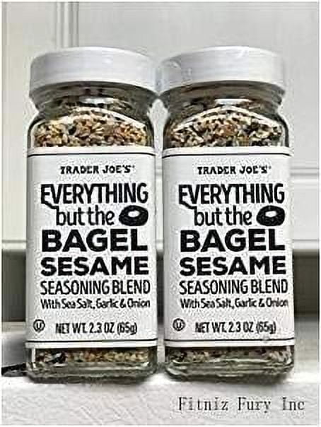 Trader Joe Everything But The Bagel Sesame Seasoning Blend (2 Pack) (2 ...