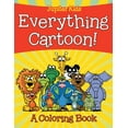 thumbnail image 1 of Everything Cartoon! (A Coloring Book) (Paperback), 1 of 1