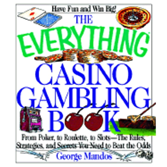 Pre-Owned Everything Casino Gambling Book Everything Series Paperback George Mandos