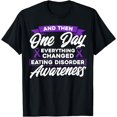 thumbnail image 1 of Everything Changed Eating Disorder Awareness T-Shirt, 1 of 4