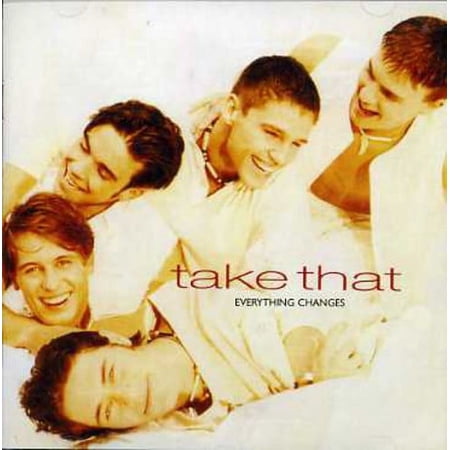 Everything Changes (CD)
