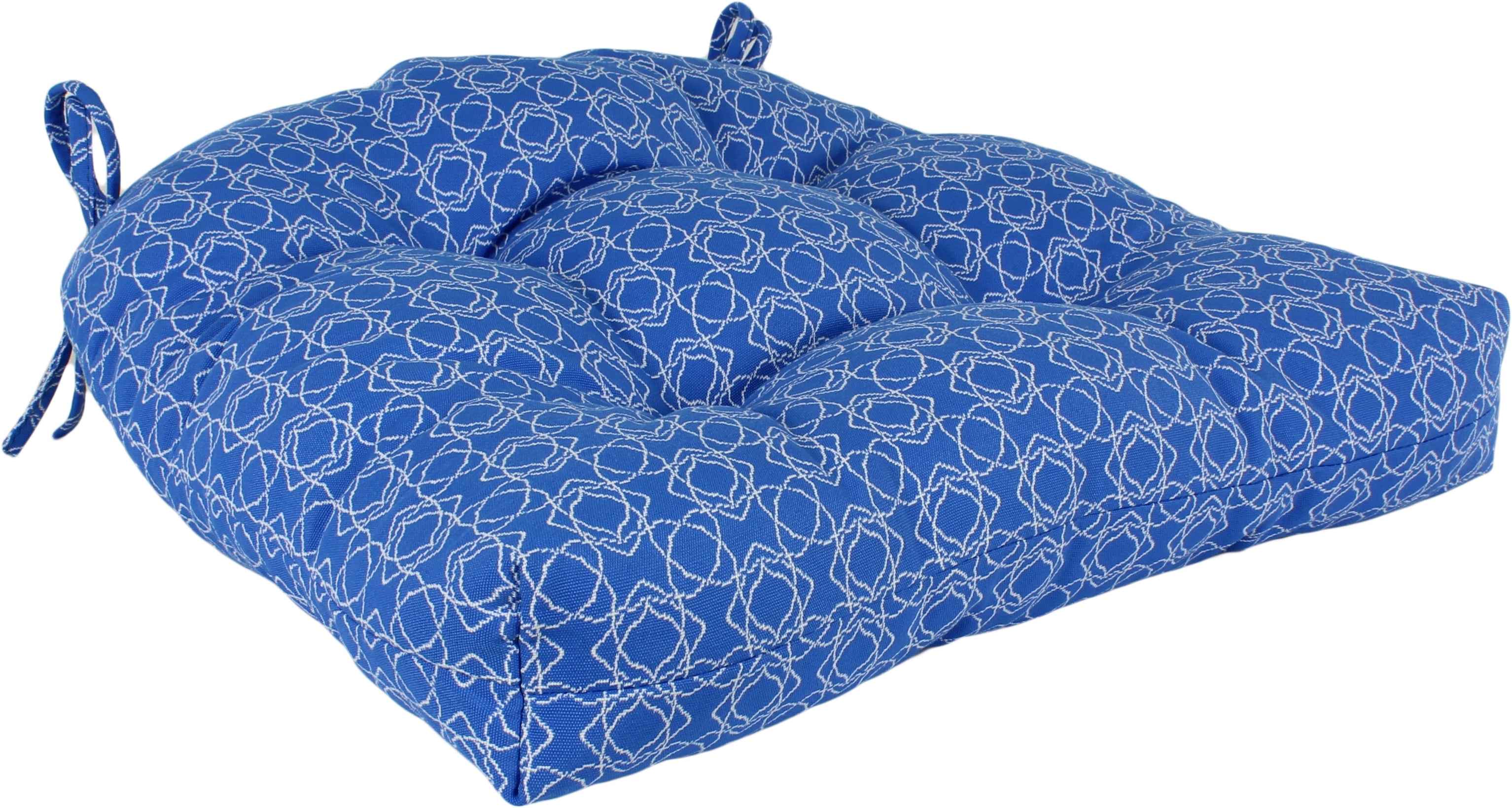 Azure blue cushions sale