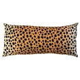 thumbnail image 1 of Everything Comfy Cheetah Print Decorative Pillow, 16x6 Inch, Natural,, 1 of 4