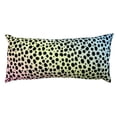 thumbnail image 1 of Everything Comfy Cheetah Print Decorative Pillow, 16x6 Inch, Pastel Gradient,, 1 of 4
