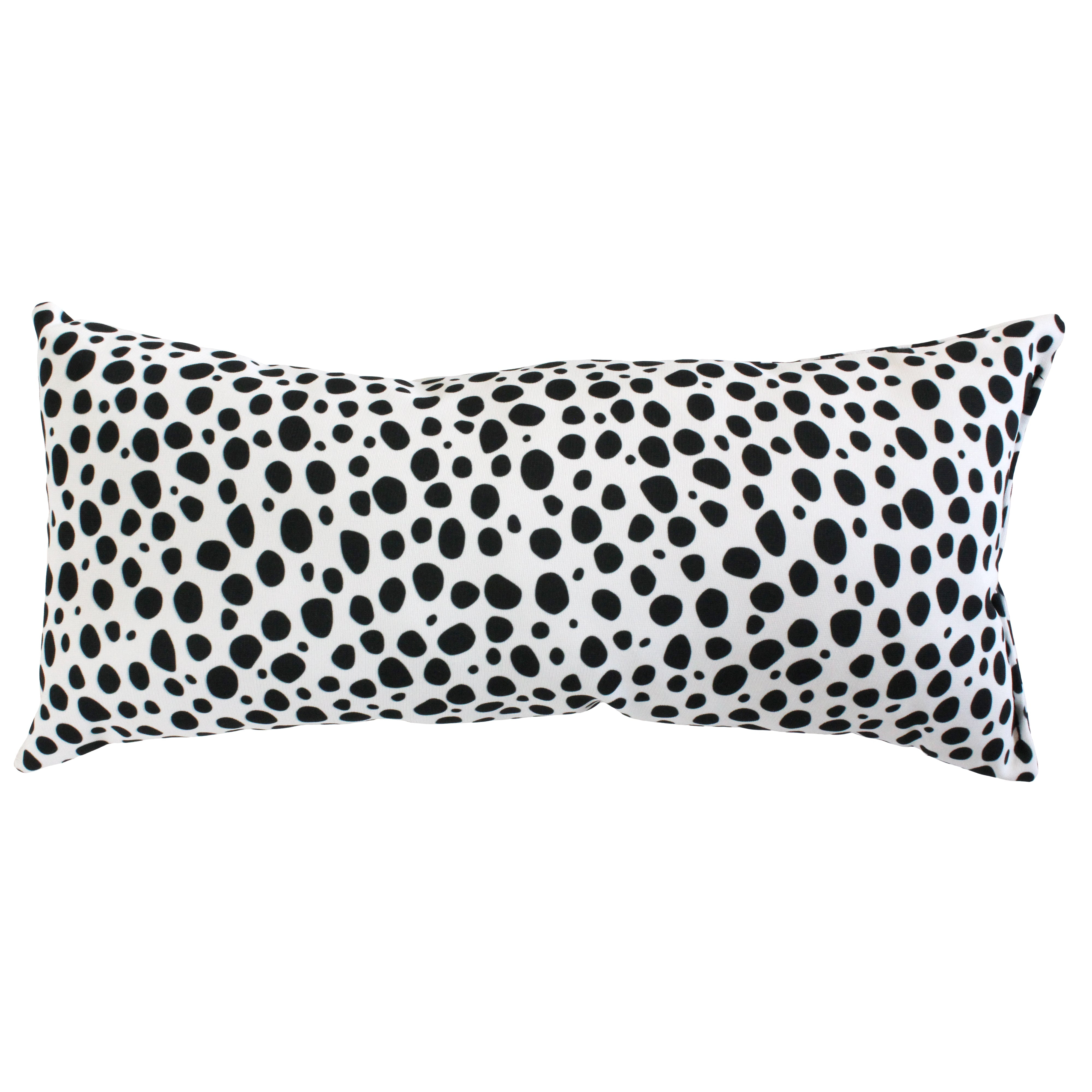 Everything Comfy Cheetah Print Decorative Pillow, 16x6 Inch, White,