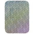 thumbnail image 1 of Everything Comfy Cheetah Print Decorative Throw Blanket, 30" X 40", Pastel Gradient, 1 of 8