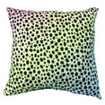 thumbnail image 1 of Everything Comfy Cheetah Print Decorative Throw Pillow, 16x16 Inch, Pastel Gradient,, 1 of 4