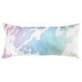 thumbnail image 1 of Everything Comfy Cow Print Decorative Pillow, 16x6 Inch, Pastel Gradient,, 1 of 4