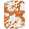thumbnail image 1 of Everything Comfy Cow Print Decorative Throw Blanket, 30" X 40", Tan/White, 1 of 8