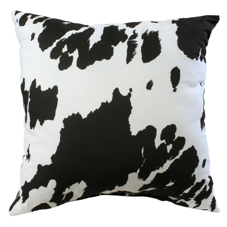 Cow pattern pillow hotsell