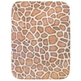 thumbnail image 1 of Everything Comfy Giraffe Print Decorative Throw Blanket, 42" X 60", Natural, 1 of 8
