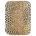 thumbnail image 1 of Everything Comfy Leopard Print Decorative Throw Blanket, 42" X 60", Natural, 1 of 8