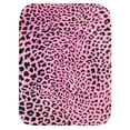 thumbnail image 1 of Everything Comfy Leopard Print Decorative Throw Blanket, 42" X 60", Pink, 1 of 8