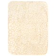 thumbnail image 1 of Everything Comfy Leopard Print Decorative Throw Blanket, 42" X 60", Tan/White, 1 of 8