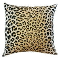 thumbnail image 1 of Everything Comfy Leopard Print Decorative Throw Pillow, 16x16 Inch, Natural,, 1 of 4