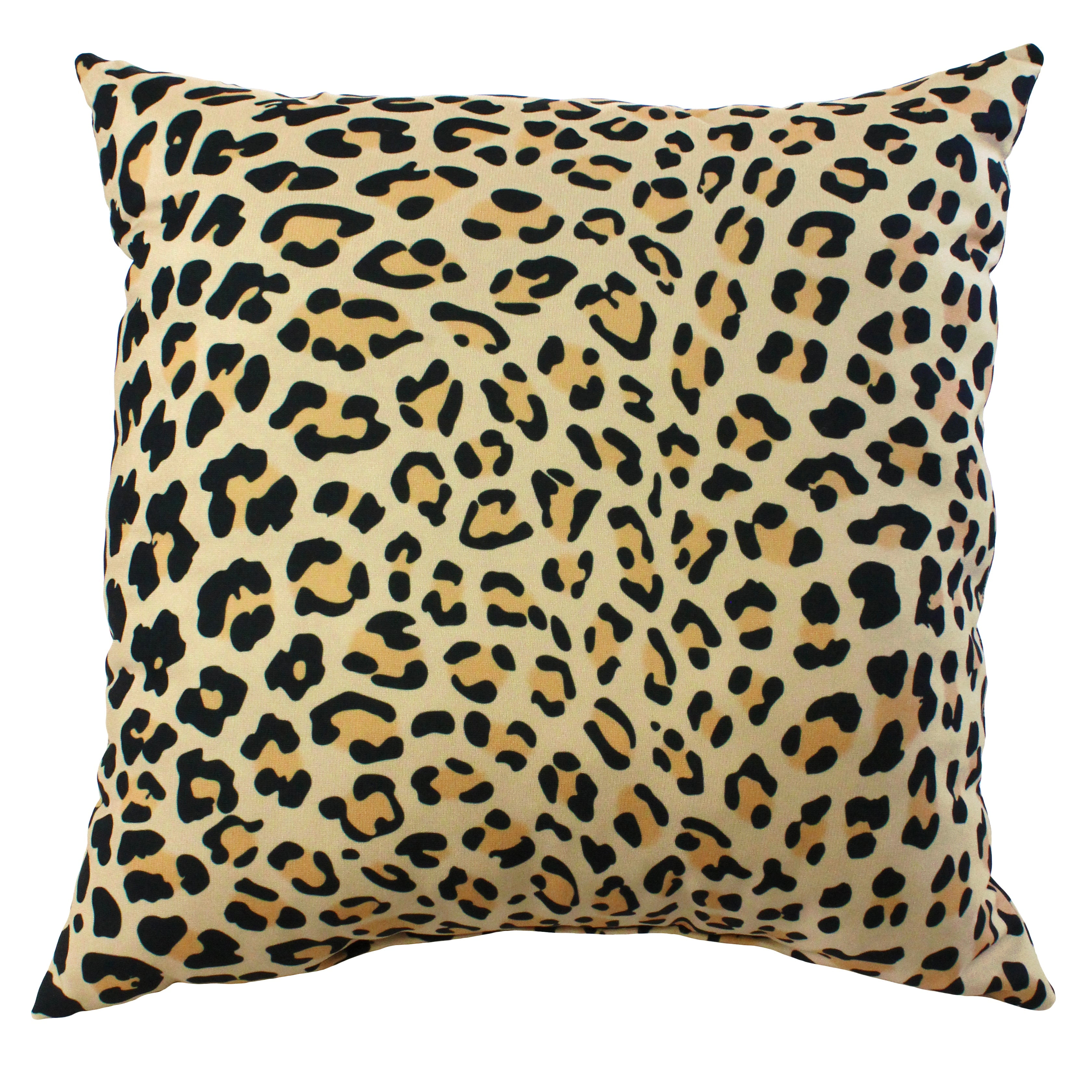 Leopard print pillows clearance walmart