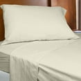 thumbnail image 1 of Everything Comfy Soft Brushed Microfiber Sheet Set, Full, Antique White, 1 of 4