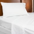 thumbnail image 1 of Everything Comfy Soft Brushed Microfiber Sheet Set, King, White, 1 of 4