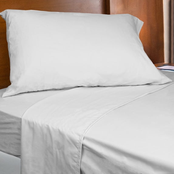 Everything Comfy Soft Brushed Microfiber Sheet Set, Twin, Glacier Gray