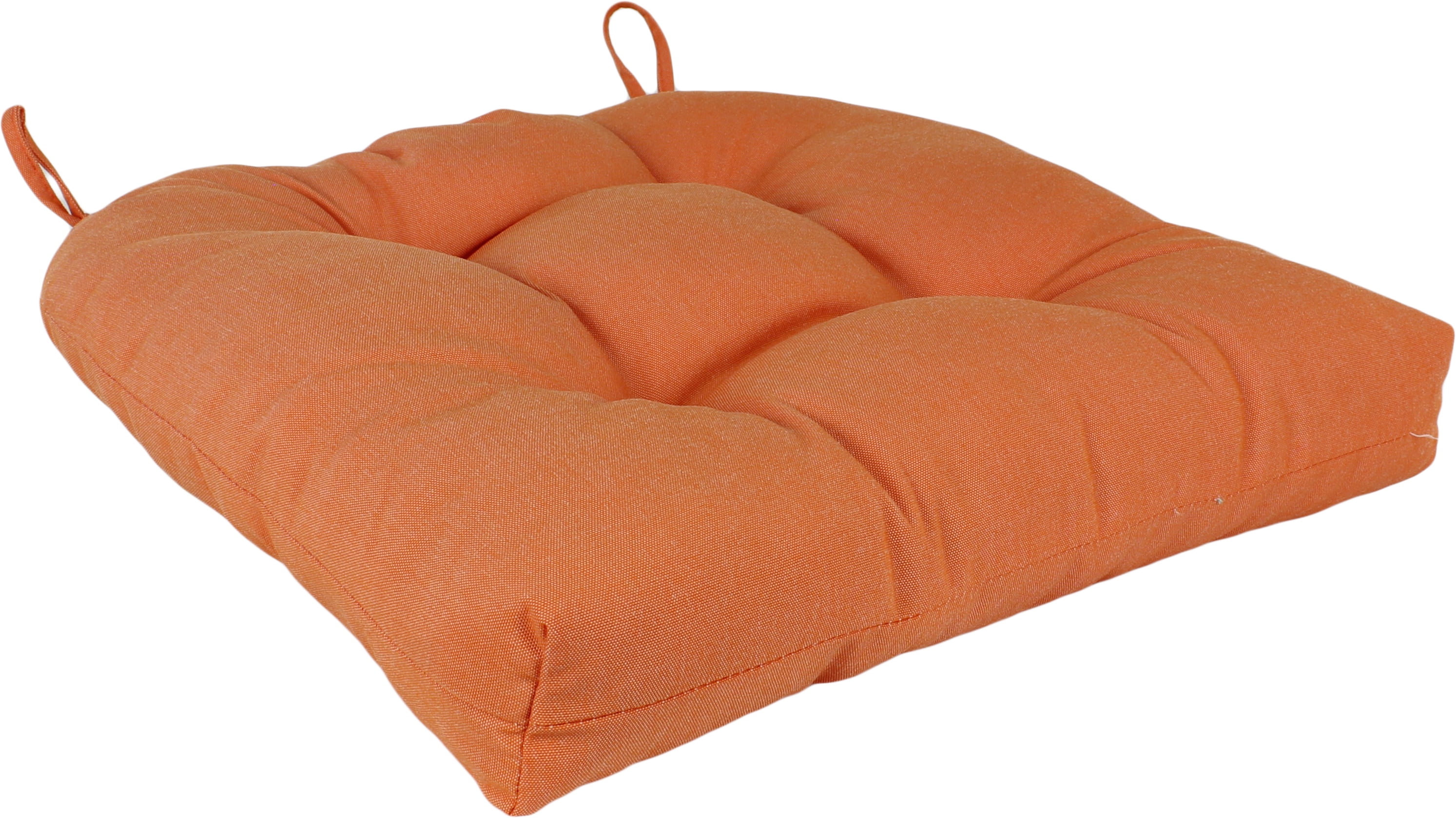 Bodi-Tek Cozy Heated Cushion TOVE (60cm x 45cm) - Studio Orange