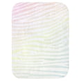 thumbnail image 1 of Everything Comfy Zebra Print Decorative Throw Blanket, 30" X 40", Pastel Gradient/White, 1 of 8