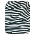 thumbnail image 1 of Everything Comfy Zebra Print Decorative Throw Blanket, 42" X 60", White/Black, 1 of 8