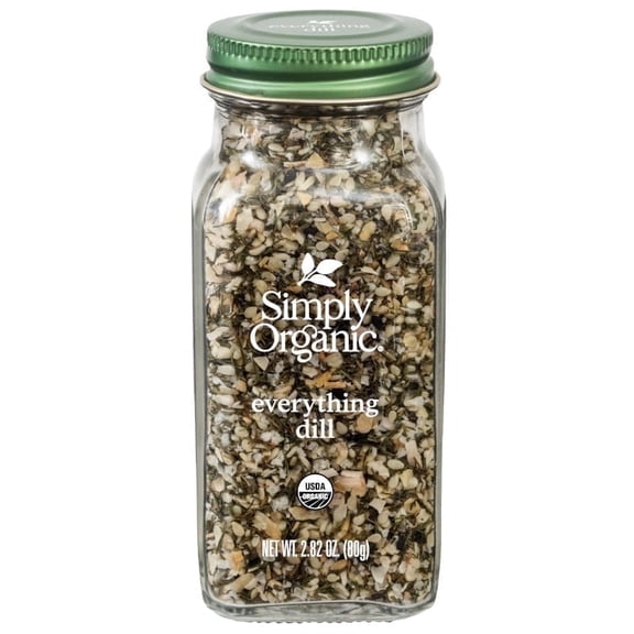 Simply Organic Everything Dill Blend, 2.82 oz