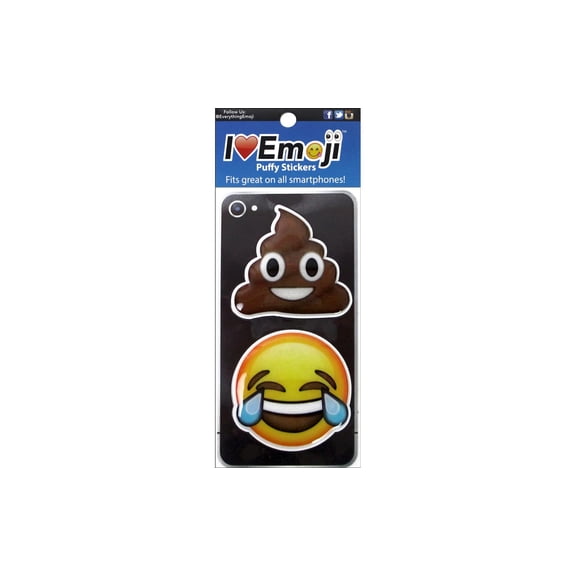 Everything Emoji Sticker Puffy Set 1