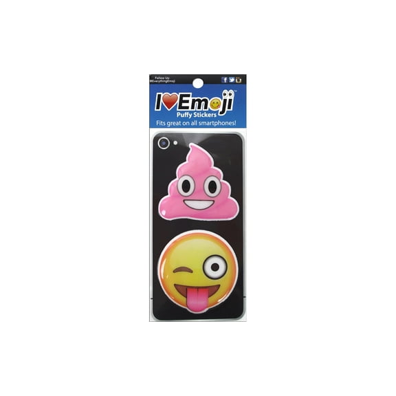 Everything Emoji Sticker Puffy Set 7