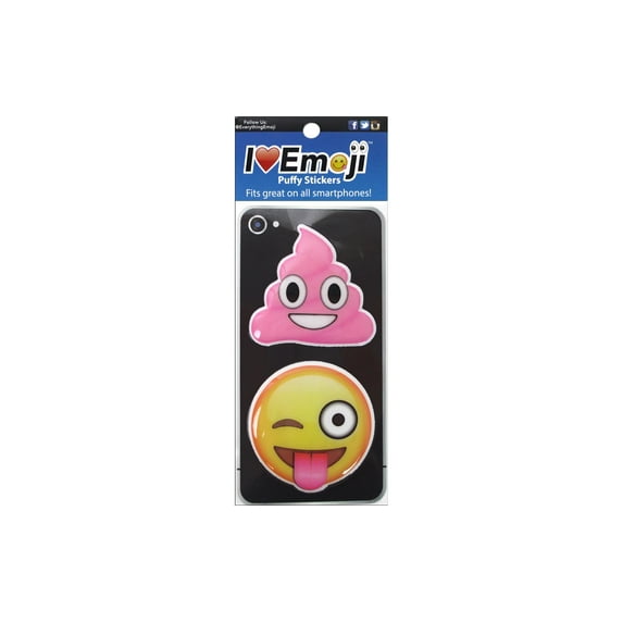 Everything Emoji Sticker Puffy Set 7