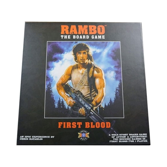 Everything Epic Rambo - First Blood Board Game