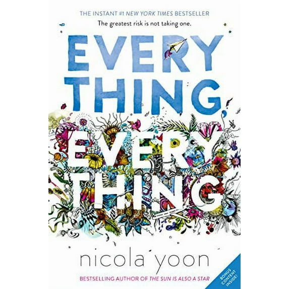 Everything, Everything, (Paperback)