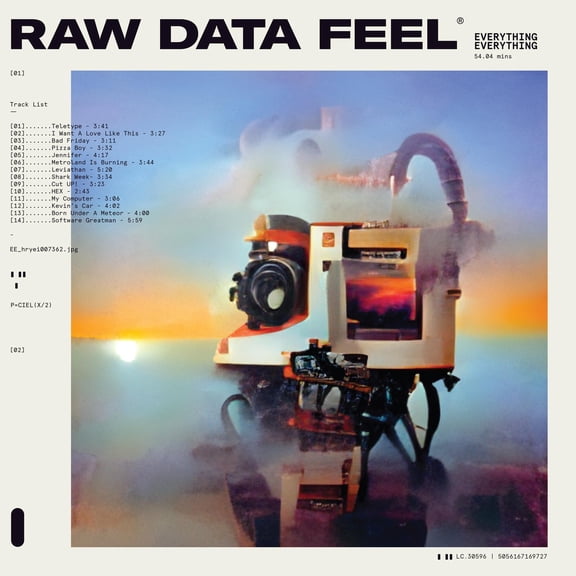 Everything Everything - Raw Data Feel - Music & Performance - Vinyl