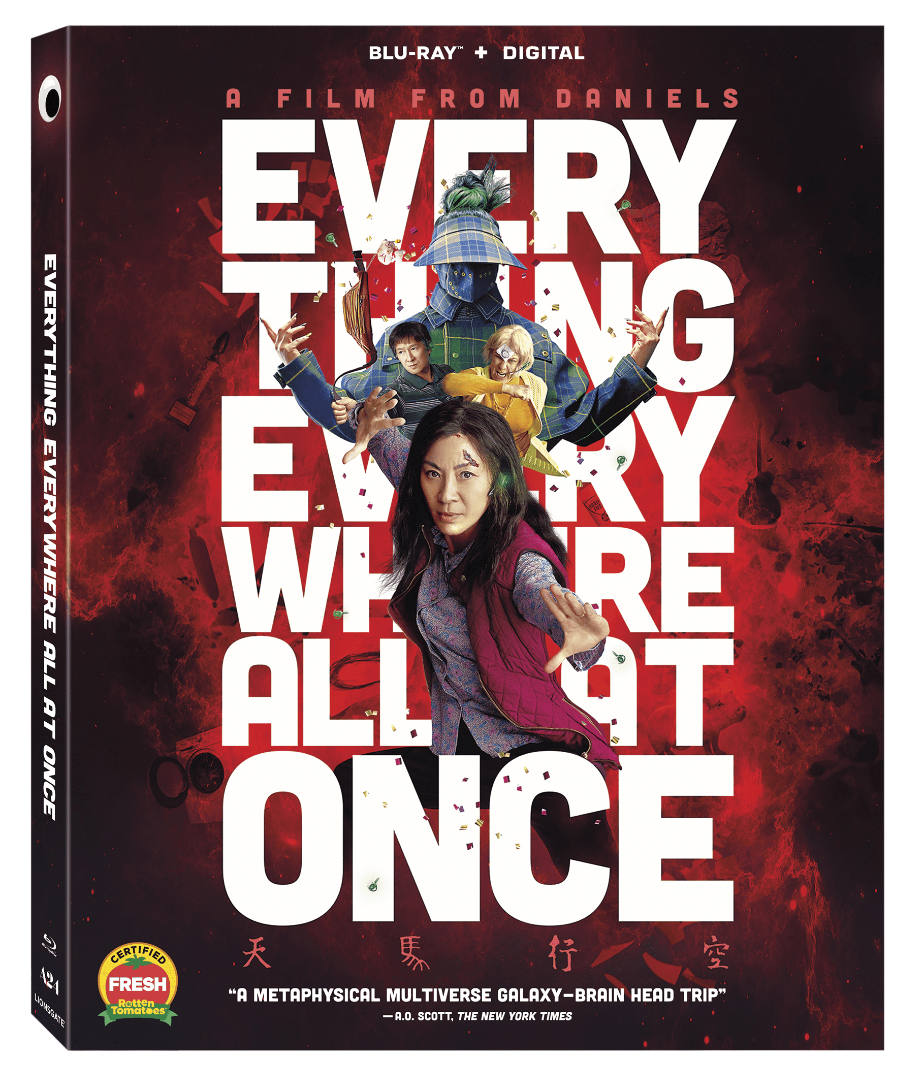 Everything Everywhere All At Once (Blu-Ray + Digital Copy) 