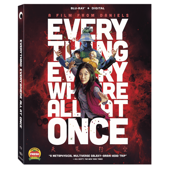 Everything Everywhere All At Once (Blu-Ray + Digital Copy)
